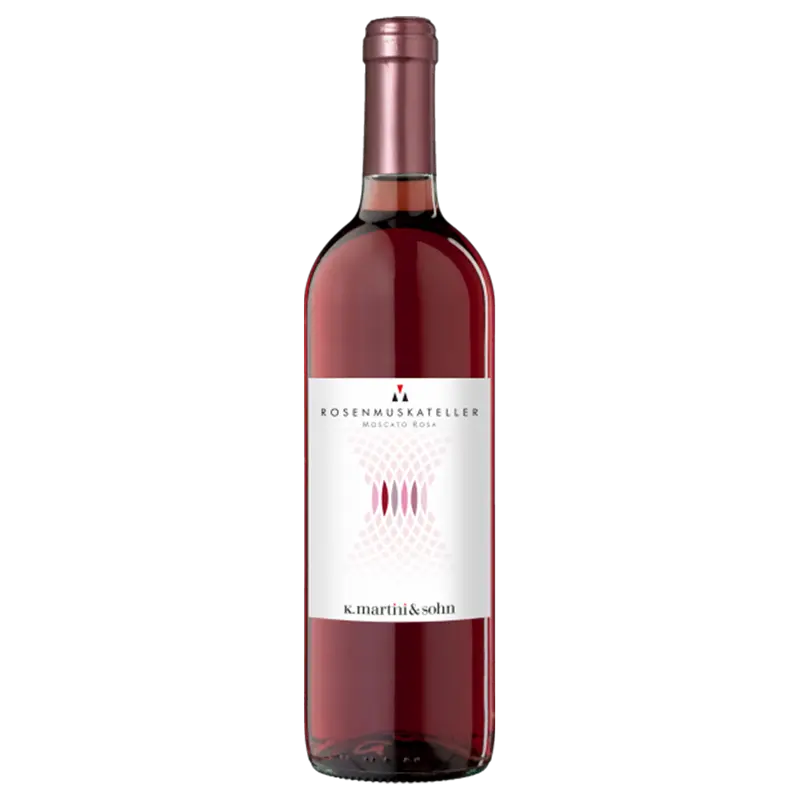 Rosenmuskateller lieblich 2024 Weinberg Dolomiten igt
