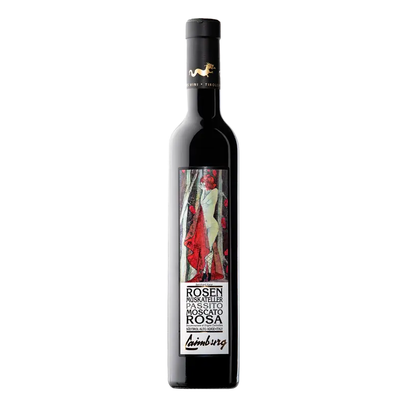 Rosenmuskateller passito 2023 Südtirol DOC