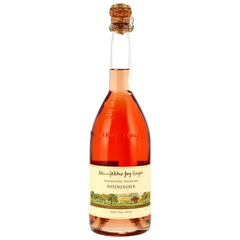 Rosenzauber Alkoholfrei - Manufaktur Jörg Geiger