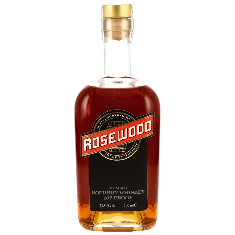 Rosewood Kentucky Straight Bourbon Whiskey 107 Proof