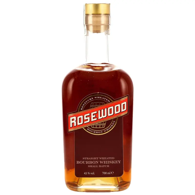 Rosewood Kentucky Straight Wheated Bourbon Whiskey Small Batch