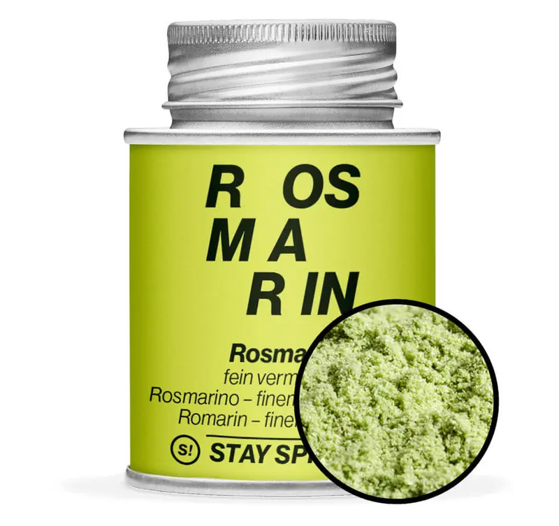 Rosmarin fein gemahlen