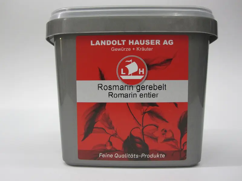 Rosmarin gerebelt geschnitten 300g in der LH Box