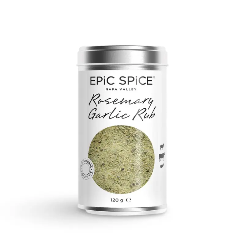 Rosmarin Knoblauch Rub - Epic Spice - 120g