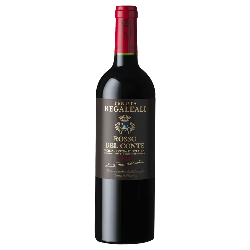 Rosso del Conte 2019 Contea di Sclafani DOC
