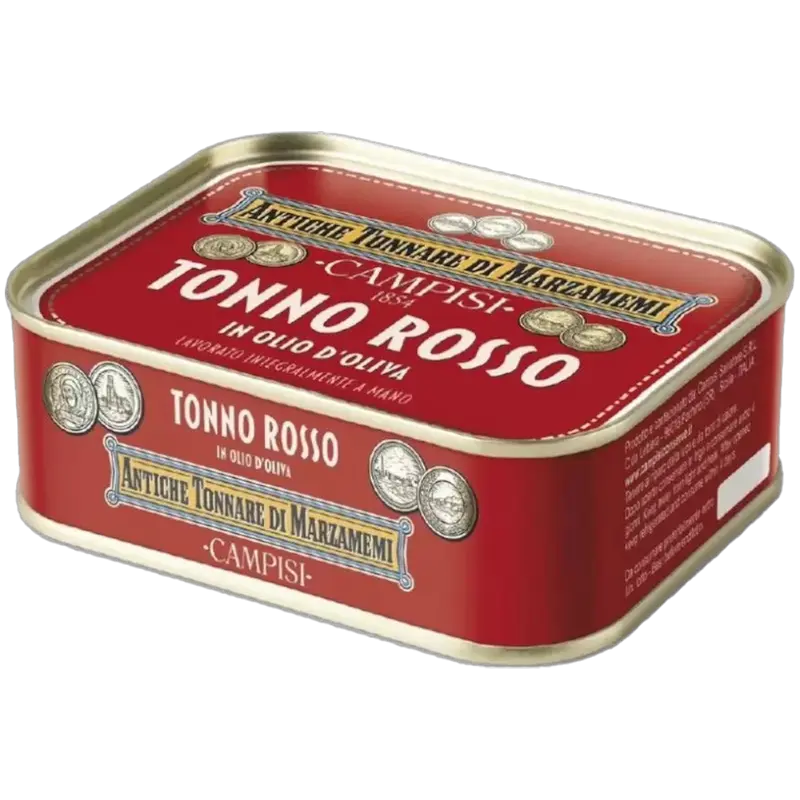 Roter Thunfisch in Olivenöl 340g