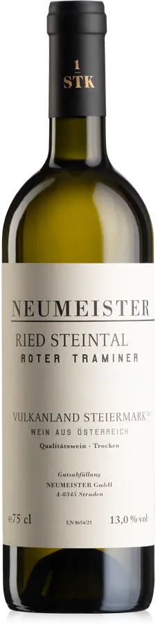 Roter Traminer Ried Steintal 1STK Vulkanland Steiermark DAC 2023