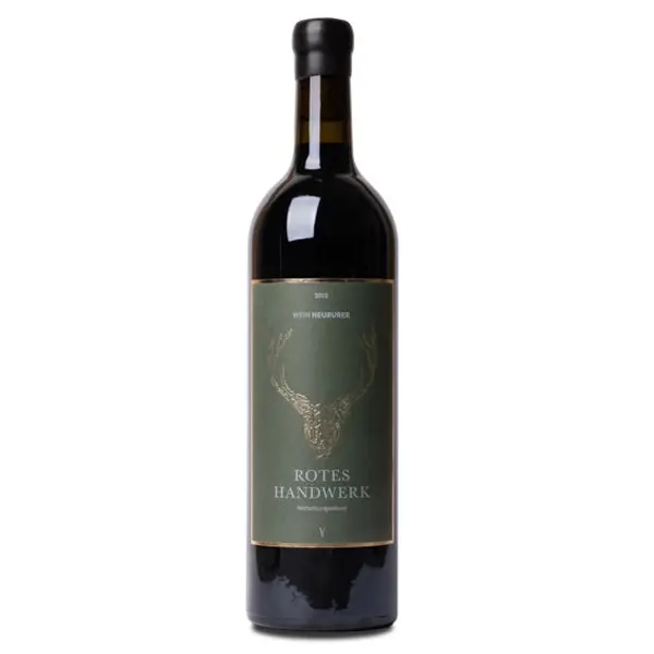 Rotes Handwerk Bio 2019 Neururer - 75cl