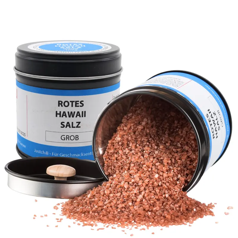 Rotes Hawaii Salz (Dekorsalz)