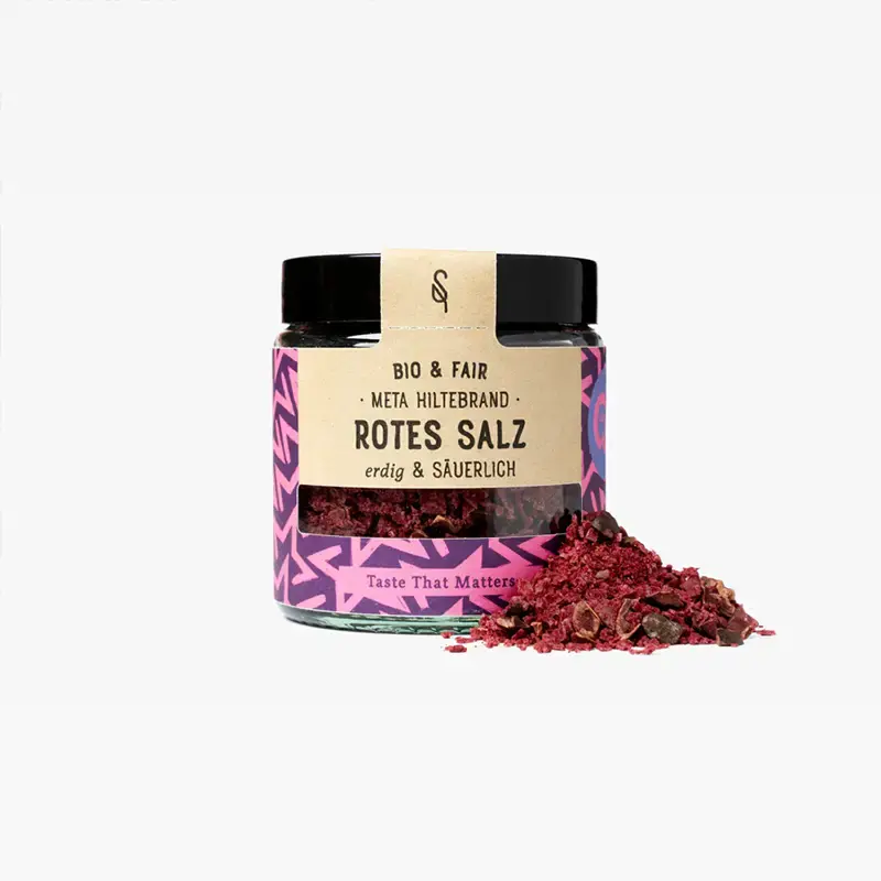 Rotes Salz BIO