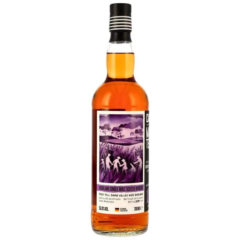 Royal Brackla 2012/2024 - 12 y.o. - 1st Fill Douro Valley Barrique #506/2012 - Cask Masters - German Exclusive