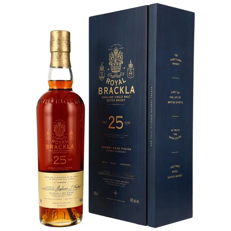 Royal Brackla 25 y.o. PX Sherry Cask Finish