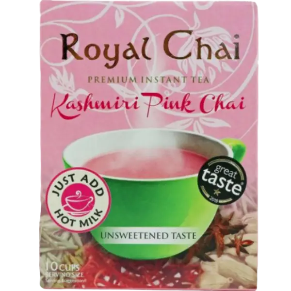 Royal Chai Kashmiri Pink Unsweet - 220 g