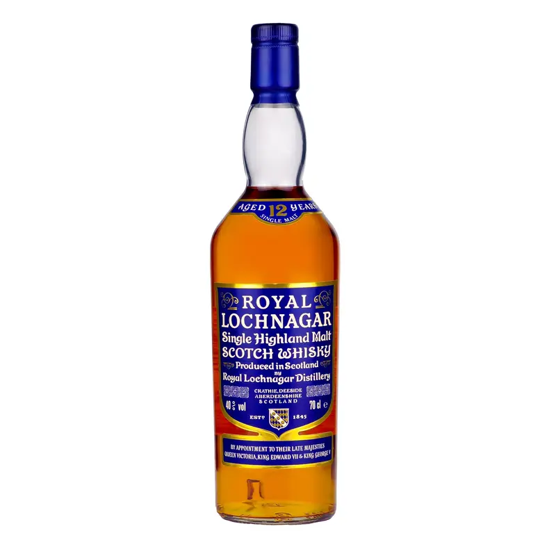 Royal Lochnagar 12 Years Old 2000s