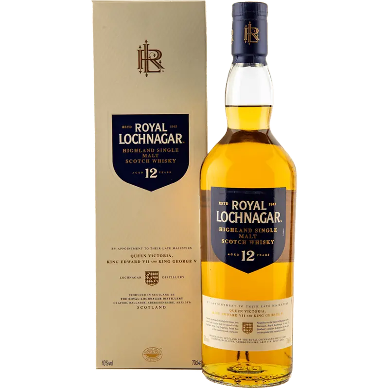 Royal Lochnagar 12 Years Single Malt Whisky 40%