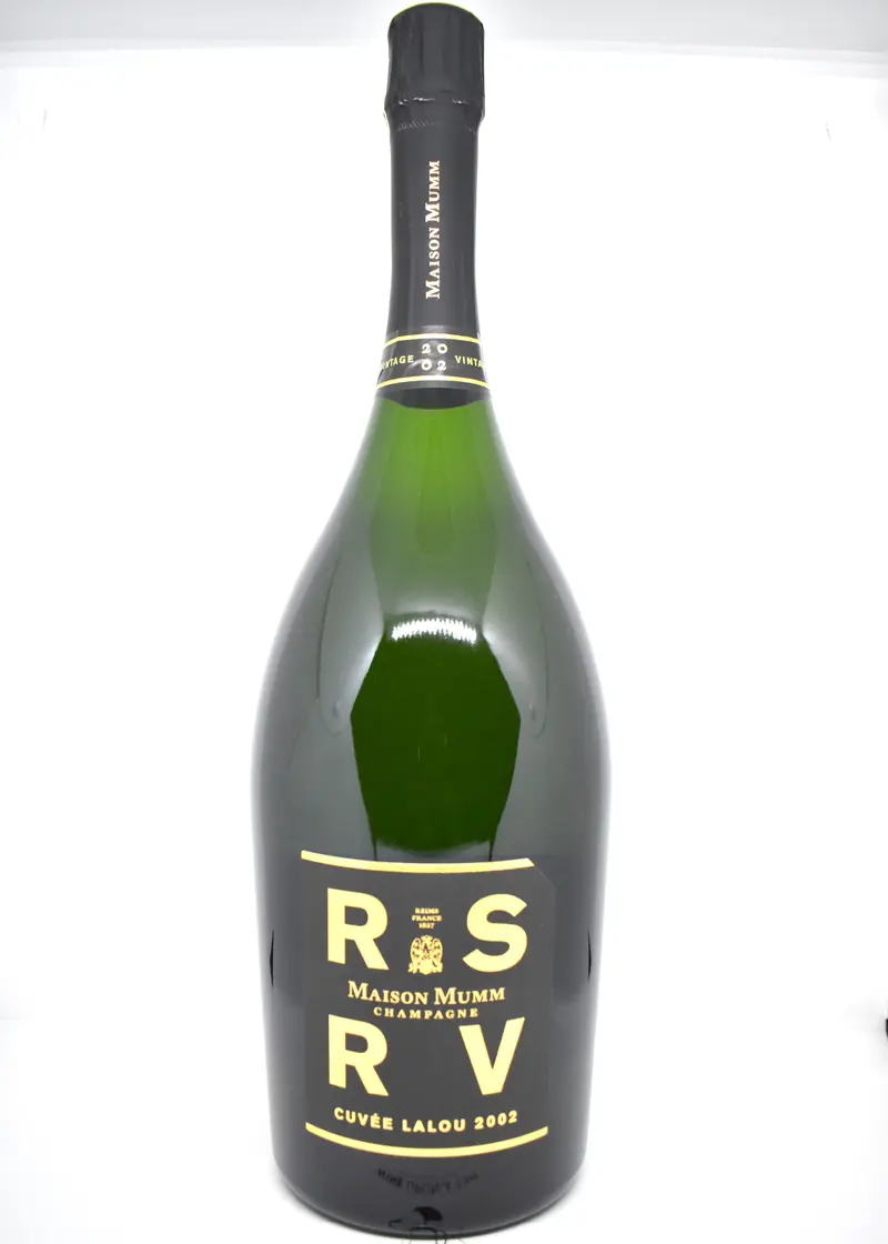 RSRV Cuvée Lalou 2002 Magnum - Champagne Mumm