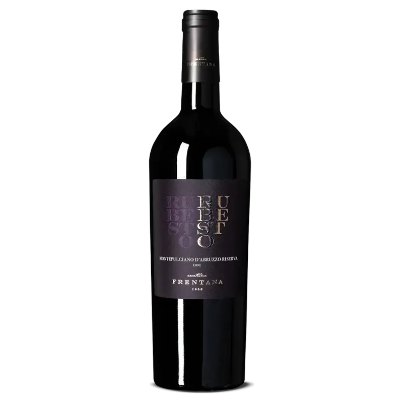 Rubesto Montepulciano d'Abruzzo Riserva 2020 DOC