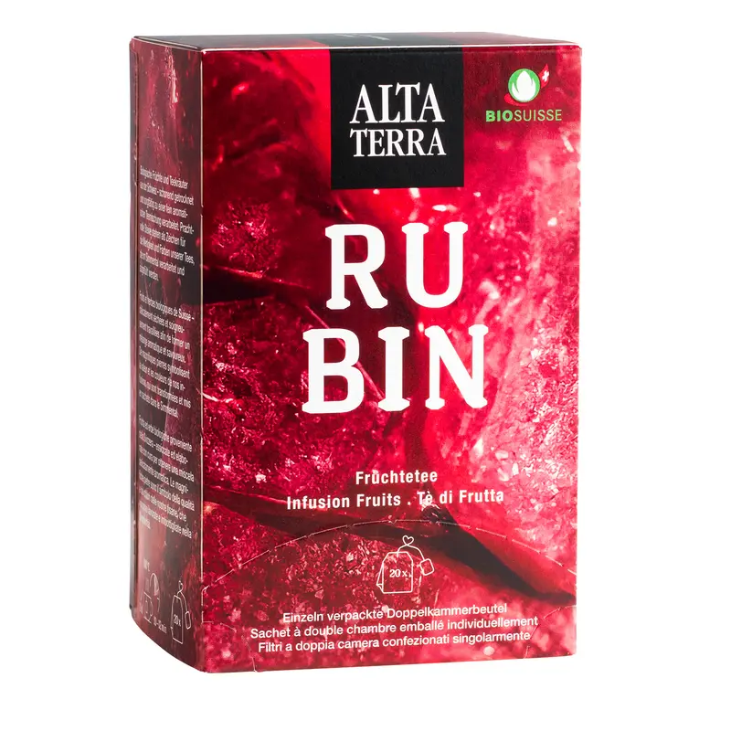 Rubin Bio Früchtetee