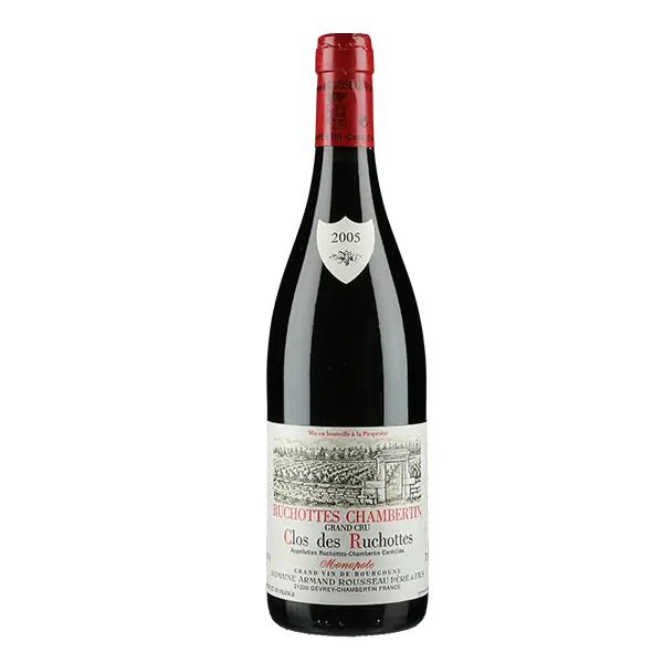 Ruchottes-Chambertin Grand Cru - Clos des Ruchottes - Domaine Armand Rousseau 2006