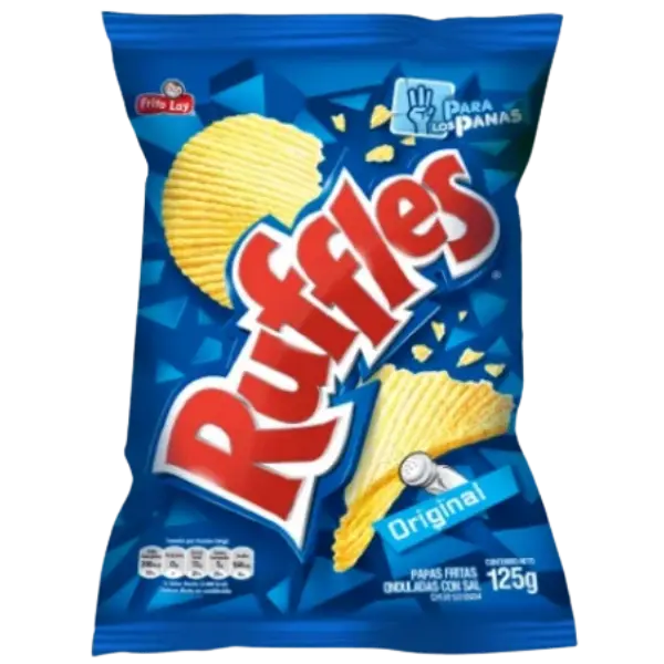 Ruffles Original Potato Chips – 125 g