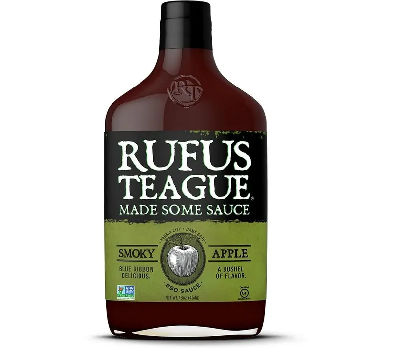 Rufus Teague Smoky Apple BBQ Sauce