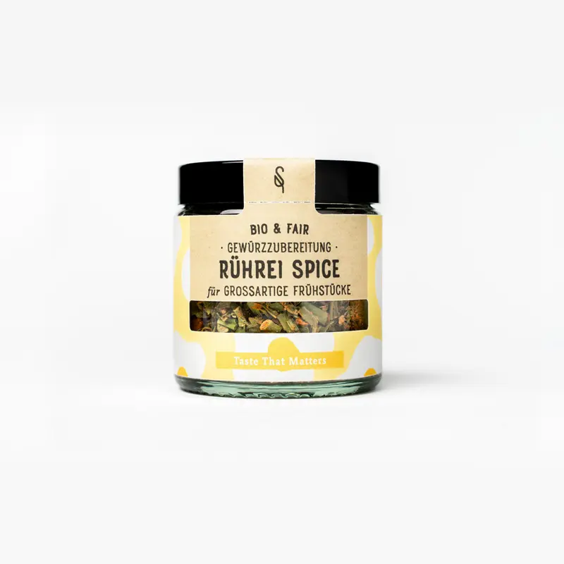 Rührei Spice Gewürz Bio 45g