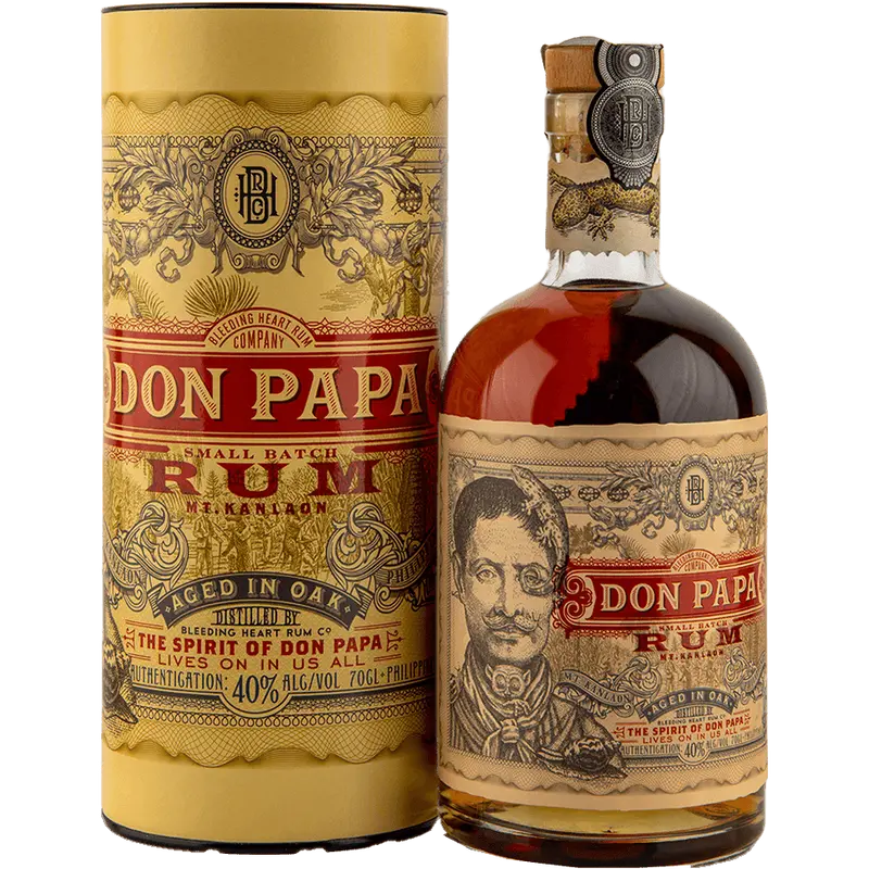 Rum Don Papa Small Batch 40%