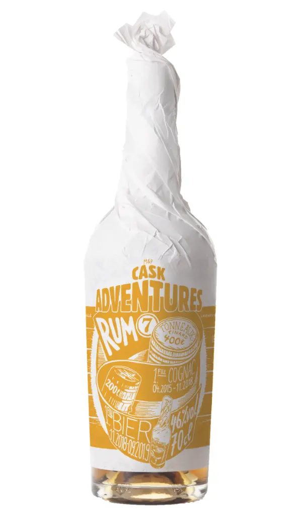 Rum M&P Cask Adventures N°7 (Bio)