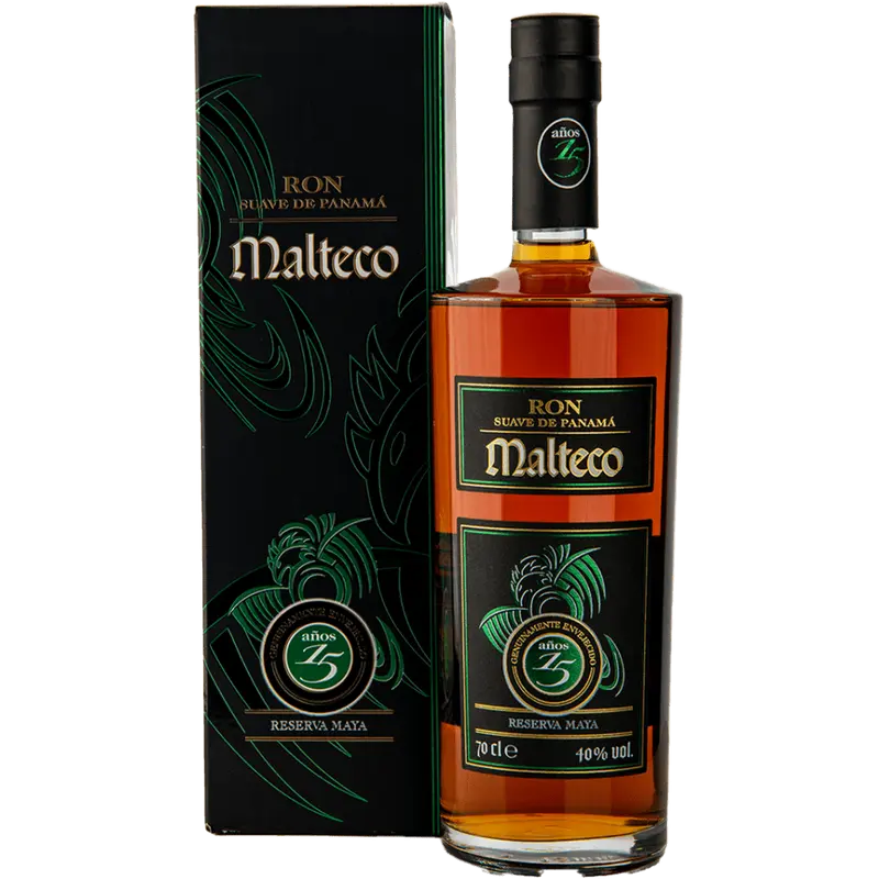 Rum Malteco Reserva Maya 40%