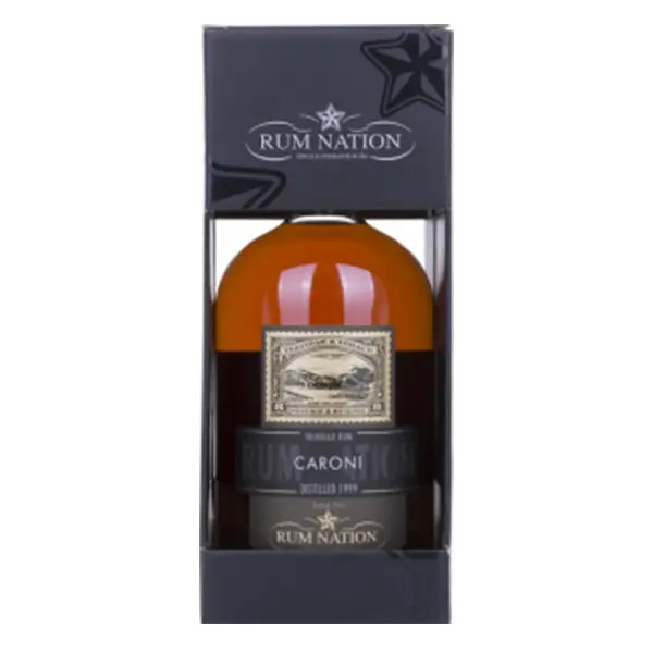 Rum Nation Caroni 1999 - Rhum