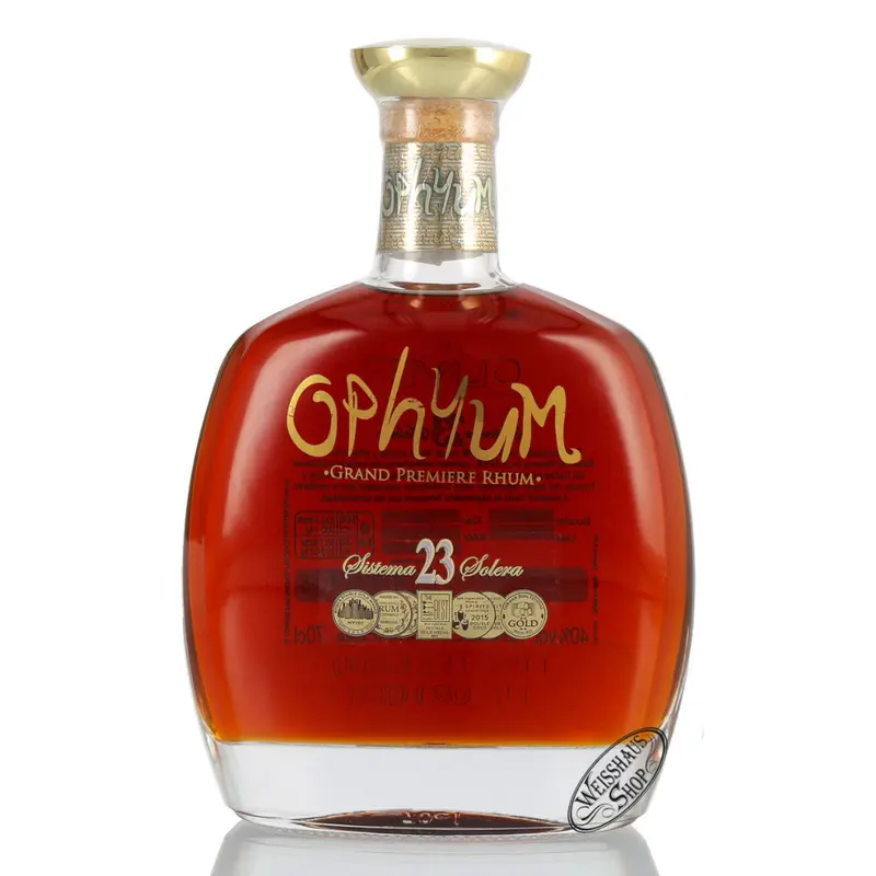 Rum Ophyum 23 Years Solera – 40°