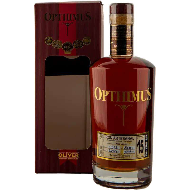 Rum Opthimus 15 Jahre Solera