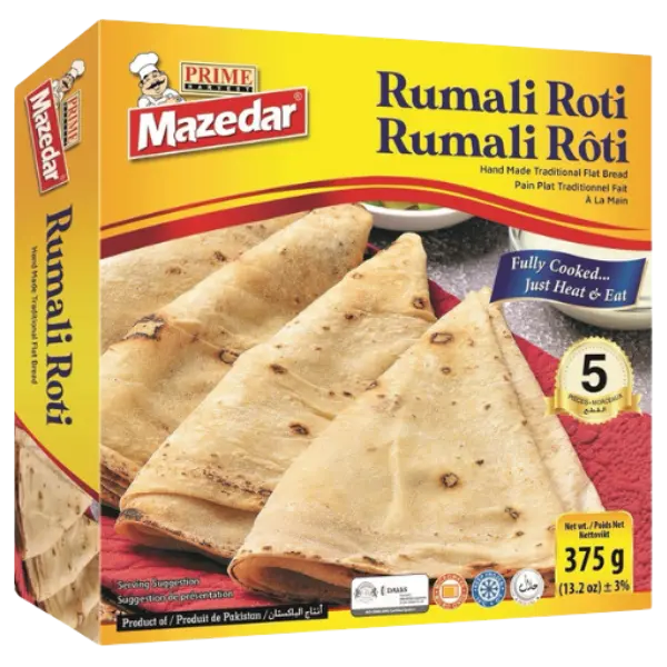 Rumali Roti 5 Pcs - 375 g