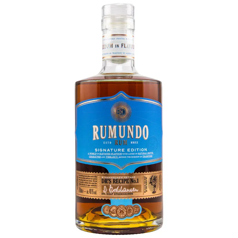 Rumundo Rum Signature Edition - Dr's Recipe No. 1