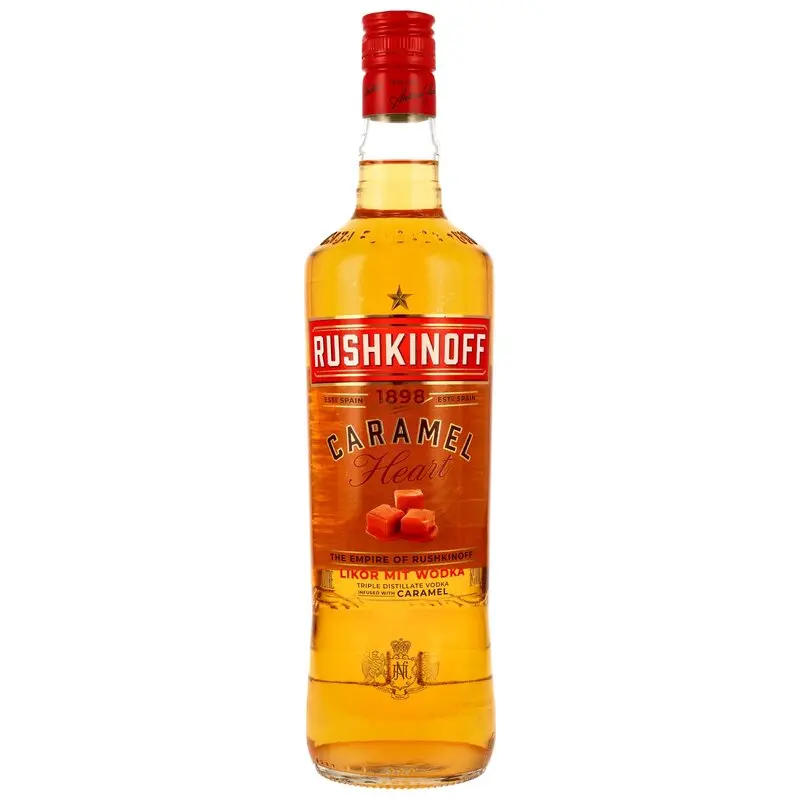 Rushkinoff Caramel Heart Liter