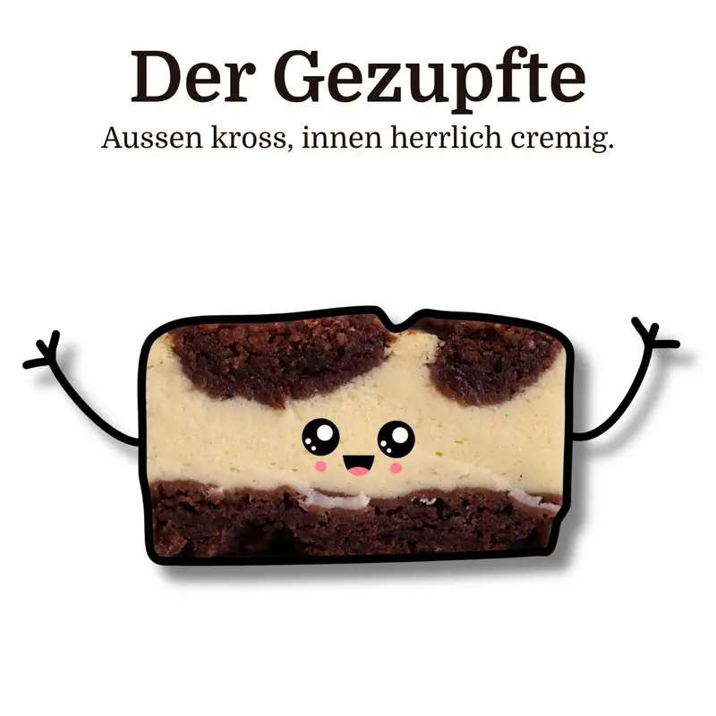 Russischer Zupfkuchen - Rechteckig