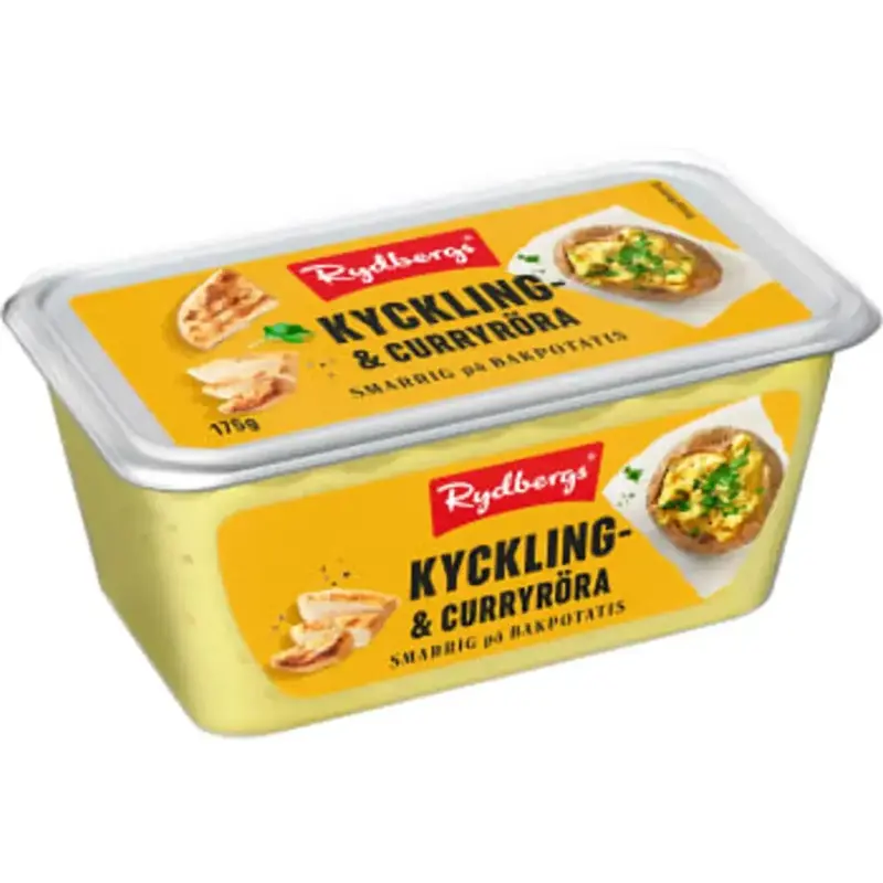 Rydbergs Baguettesallad Kyckling & curry - Baguette Salad Chicken & curry - 175g
