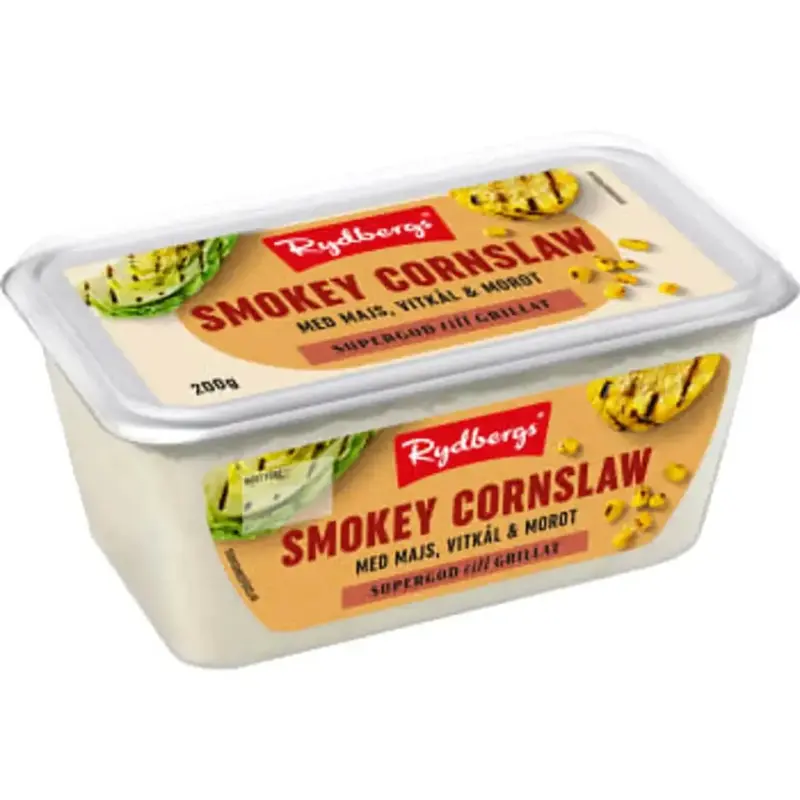 Rydbergs Cornslaw Smokey - Cornslaw Smokey salad -200 g