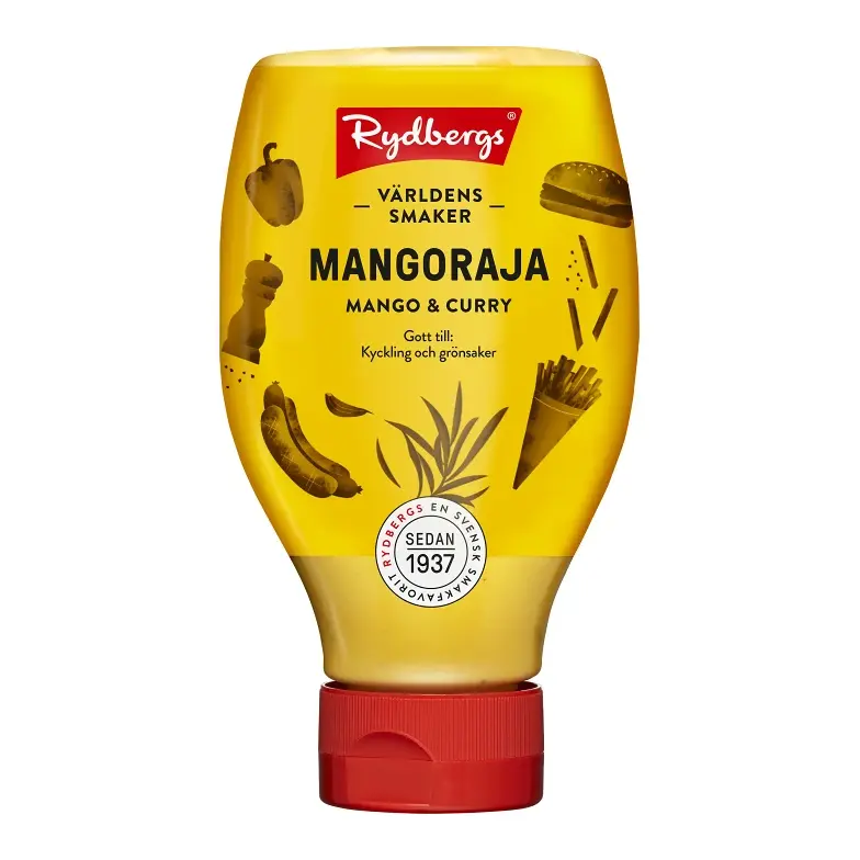Rydbergs Mangoraja - Mangoraja Sauce 450 ml