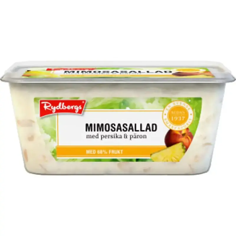 Rydbergs Mimosasallad med Persika & päron - Mimosa salad  -200 g