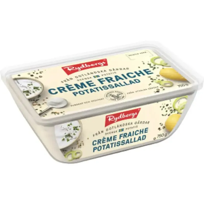 Rydbergs Potatissallad Crème fraiche - Potato Salad Crème fraiche - 750g