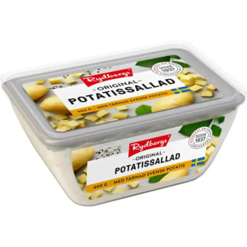 Rydbergs Potatissallad Original - Potato Salad Original - 400g