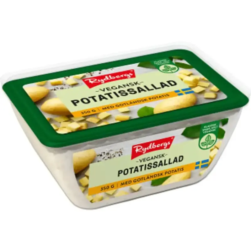 Rydbergs Potatissallad vegansk - Potato salad vegan - 350g