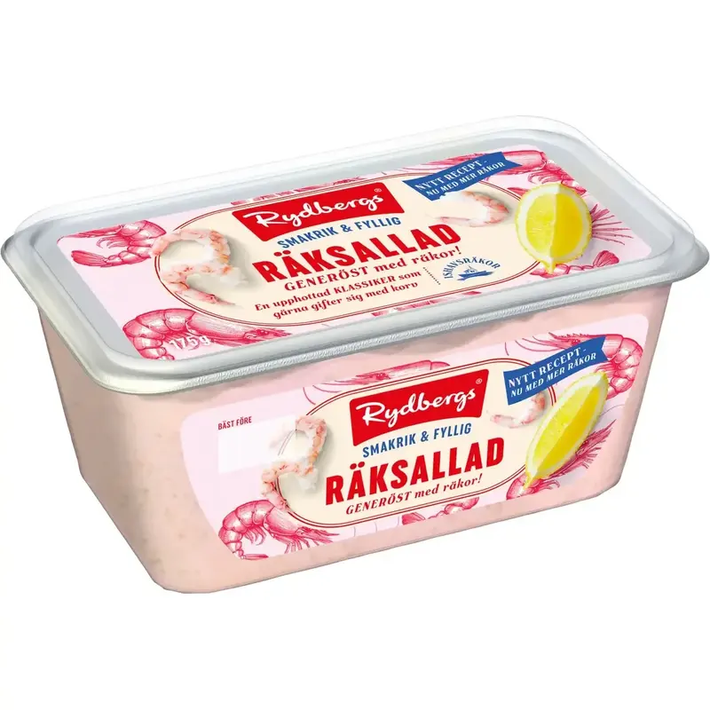 Rydbergs Räksallad  - Shrimp mayo sallad 175 g