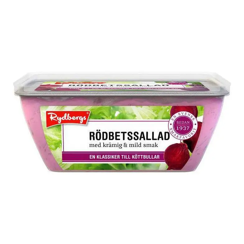 Rydbergs Rödbetssallad - Beetroot salad 200 g