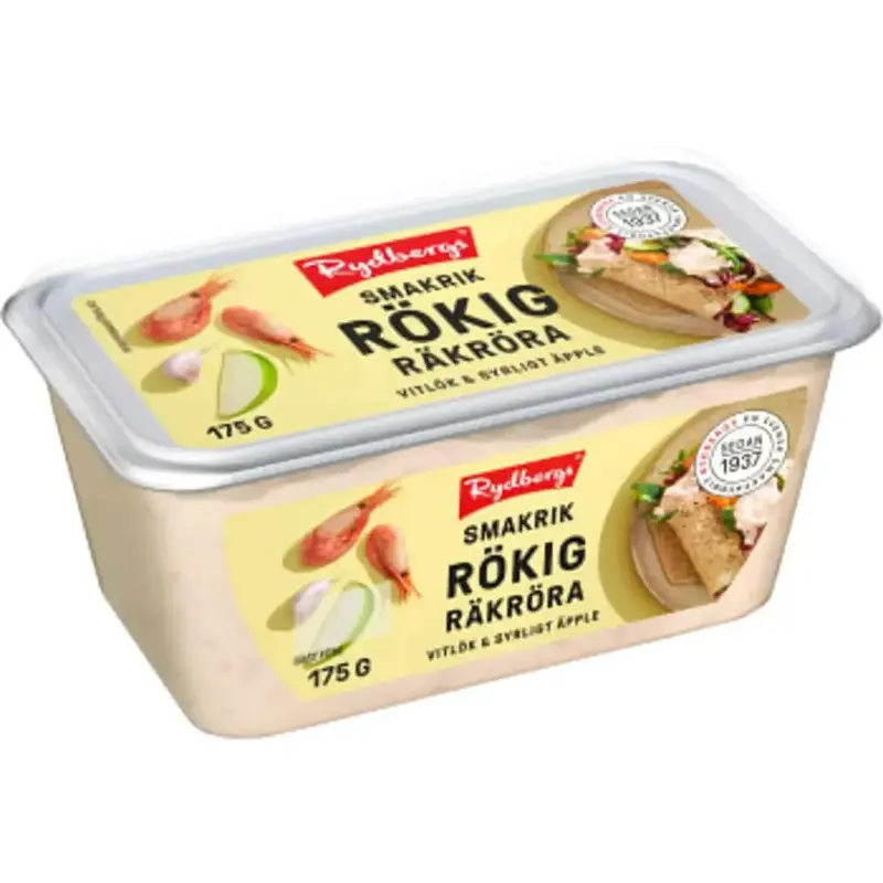 Rydbergs Rökig Räkröra - Smoky Shrimp Mix - 175g