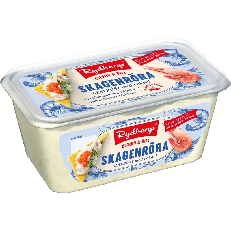 Rydbergs Skagenröra - Shrimpness - 175g