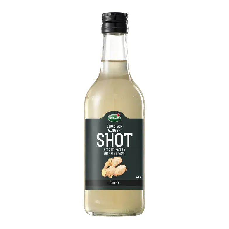 Rynkeby Shot Ingefära - Ginger Shot 500 ml