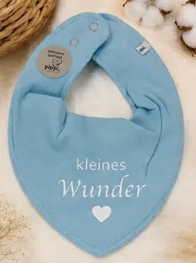 Sabberlätzli blau