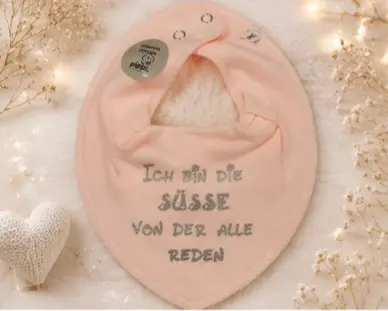Sabberlätzli die süsse